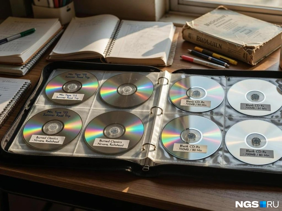 Признавайтесь, были у вас такие архивы? | Источник: Алена Золотухина / NGS.RU