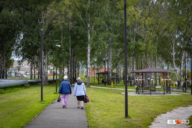 Для прогулок — это идеальный город | Источник: Владислав Лоншаков / E1.RU