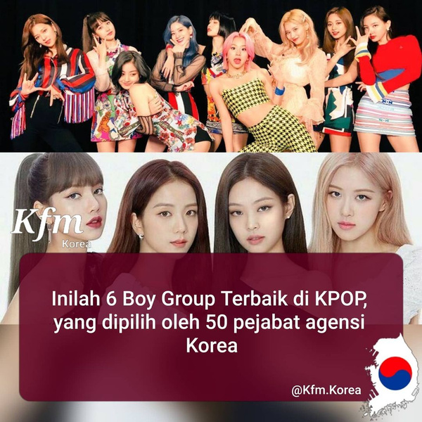 Главы к-рор агентств составили список лучших корейских исполнителей