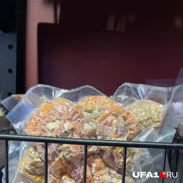 Прессованный мухомор | Источник: Лейсан Загитова / UFA1.RU