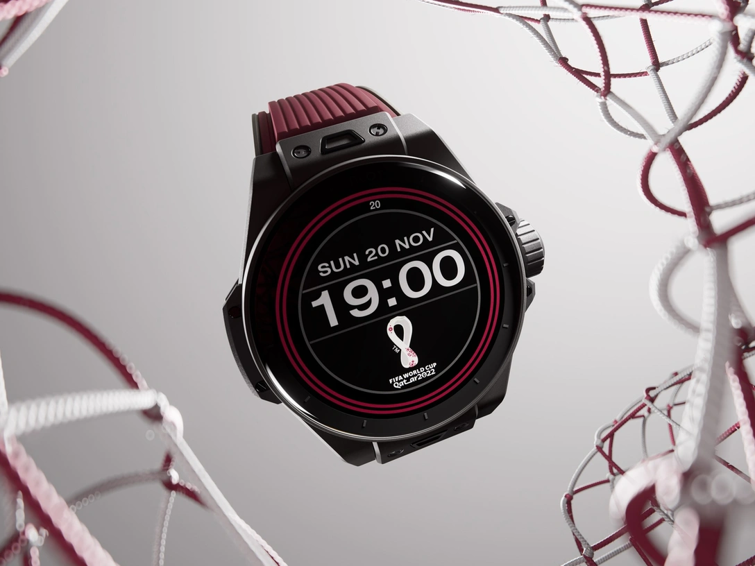 Как выглядят часы для настоящих футбольных фанатов | marieclaire.ru