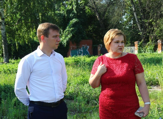 Мэр Рязани Елена Сорокина представила своего нового зама | ya62.ru