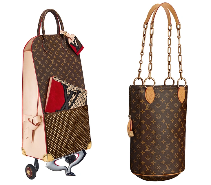 Коллекция Celebrating Monogram от Louis Vuitton