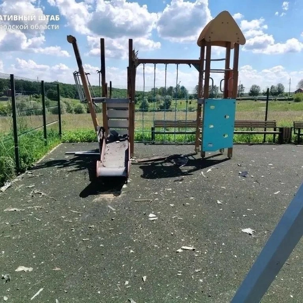 Последствия некоторых атак ВСУ на Белгородскую область 6 июня | Источник: Оперативный штаб Белгородской области / max.ru