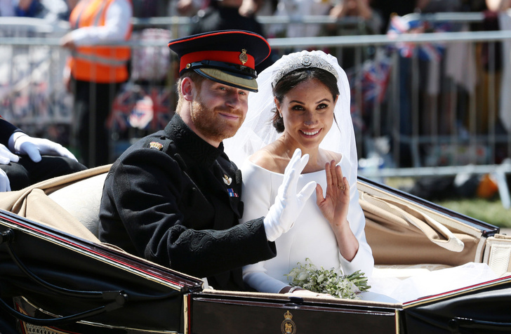 Как Меган Маркл и принц Гарри отметили вторую годовщину свадьбы в США