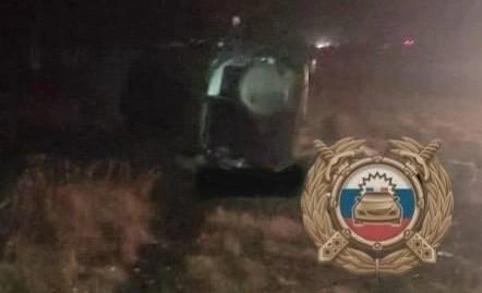 Место трагедии. | Источник: ГИБДД по Саратовской области