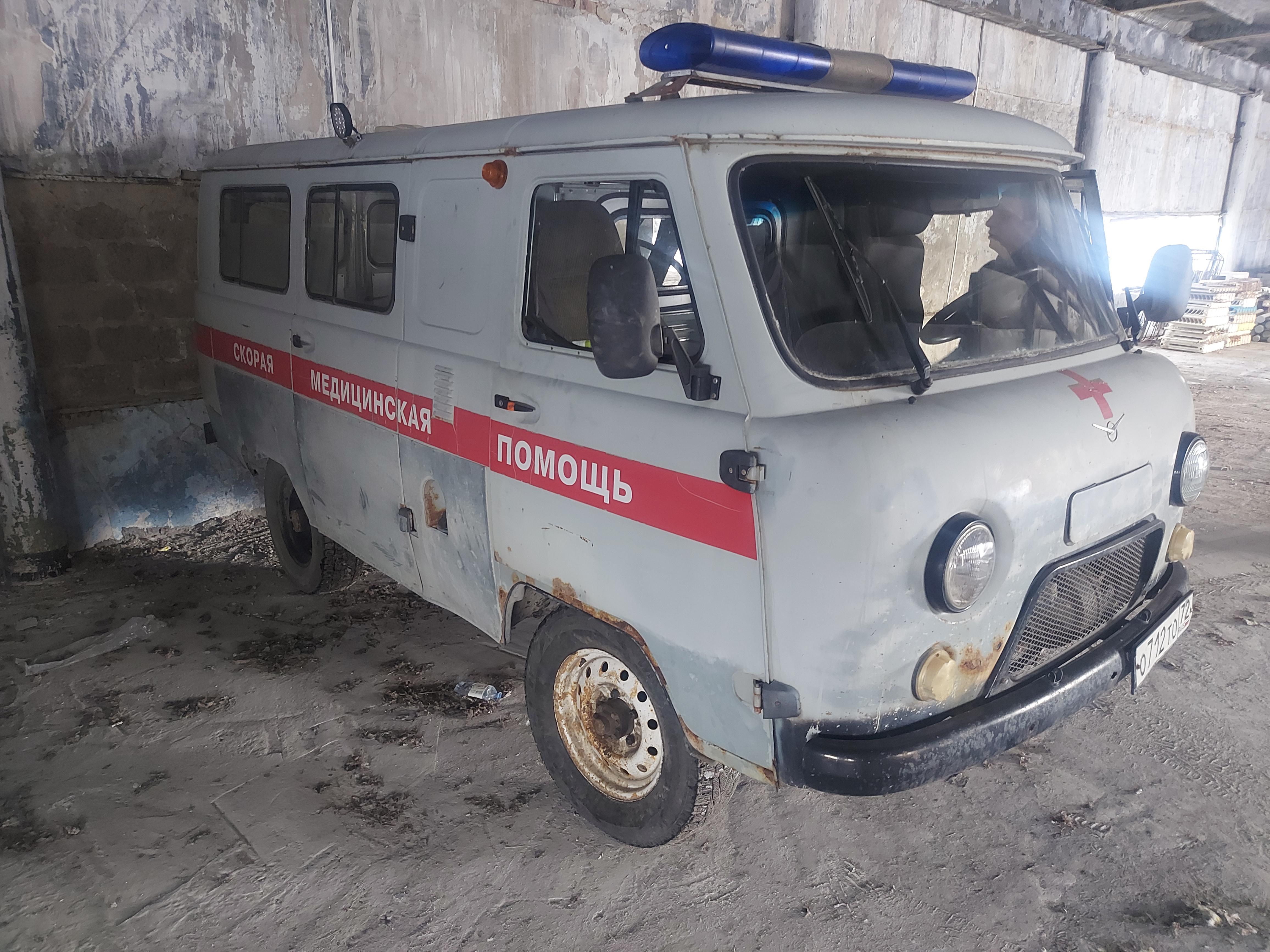 На вызов больше не приедет? В Тюмени власти продают карету скорой помощи