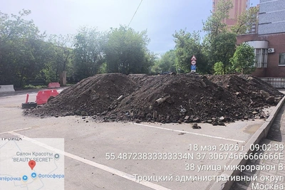 Москвичи недовольны благоустройством в Троицке