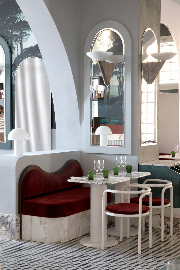 Ресторан Adriatica по дизайну Доротеи Мейлихзон в Венеции (фото 3)