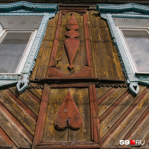 Дома украшены деталями | Источник: Тимофей Калмаков / 59.RU