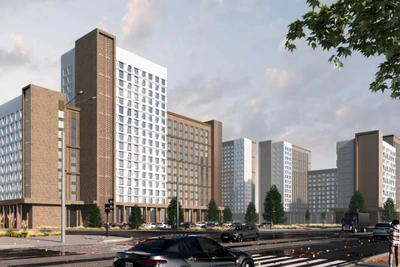 В Екатеринбурге начали строить новый кампус Горного университета