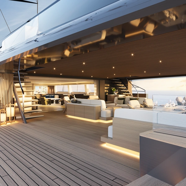 Со статую Свободы: посмотрите на самую высокую в мире парусную яхту Sky, которую собираются построить в Нидерландах