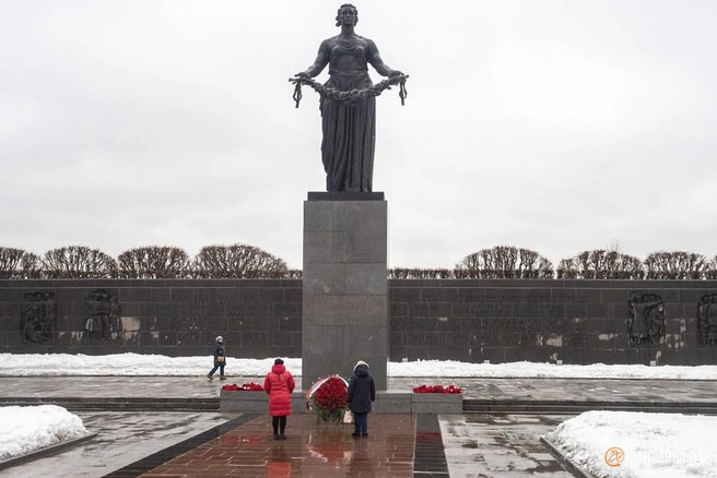 Пискаревское мемориальное кладбище | Источник: Михаил Огнев / «Фонтанка.ру»