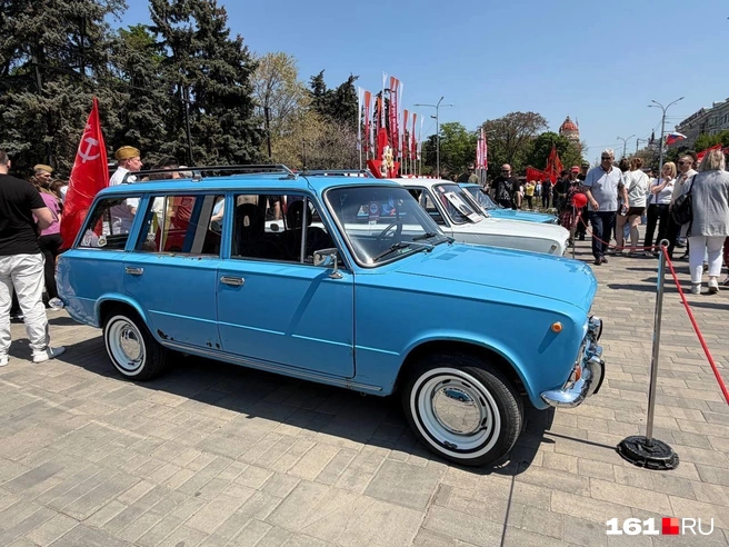 ВАЗ-2102 «Жигули», эту модель начали выпускать в 1971 году | Источник: Евгений Вдовин / 161.RU