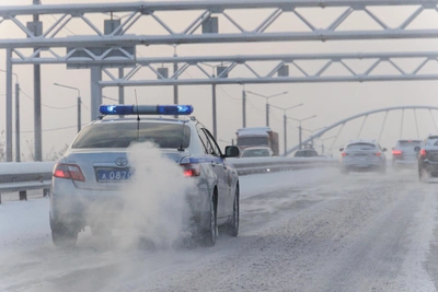 Barnaul Old Bridge to Close for Road Cleaning