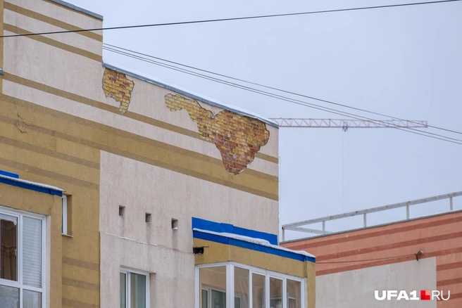 Зато видно, что кирпичный | Источник: Булат Салихов / UFA1.RU