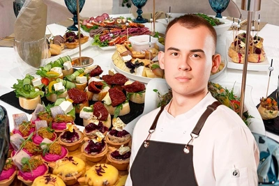 Tyumen Chef Brings Home Cooking to Clients' Kitchens