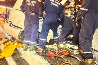 Пятеро погибли в ДТП в Сочи, среди них трое детей