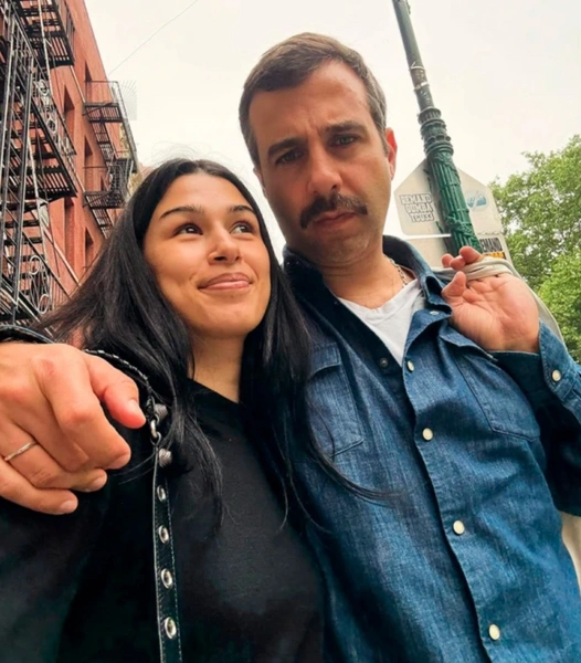 Иван Ургант и Эрика Кикнадзе | Источник: Соцсети