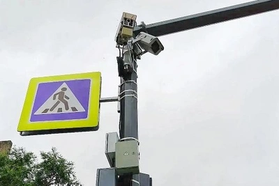 В Благовещенске установили новый комплекс контроля скорости