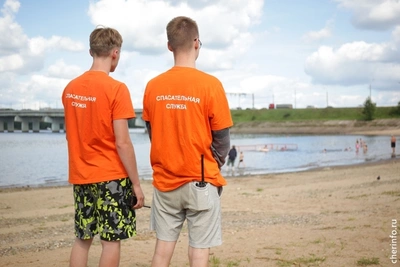 В Череповце ищут пляжных спасателей