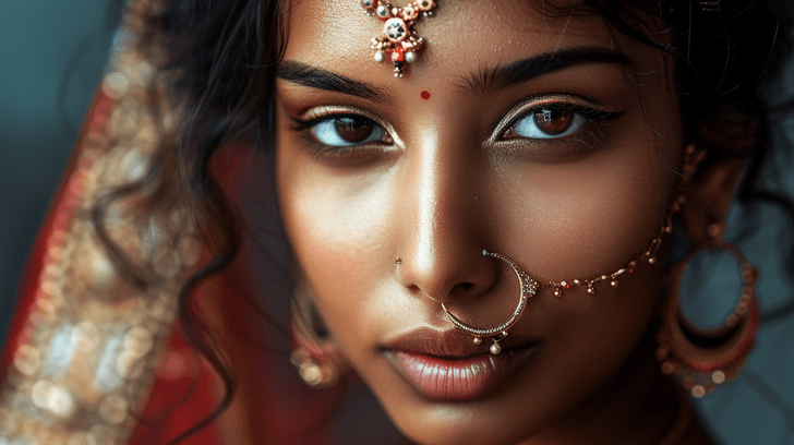 Почему индианки носят кольцо в носу