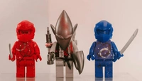 Не силой, а умом: новый персонаж Lego Ninjago от нью-йоркского художника Futura