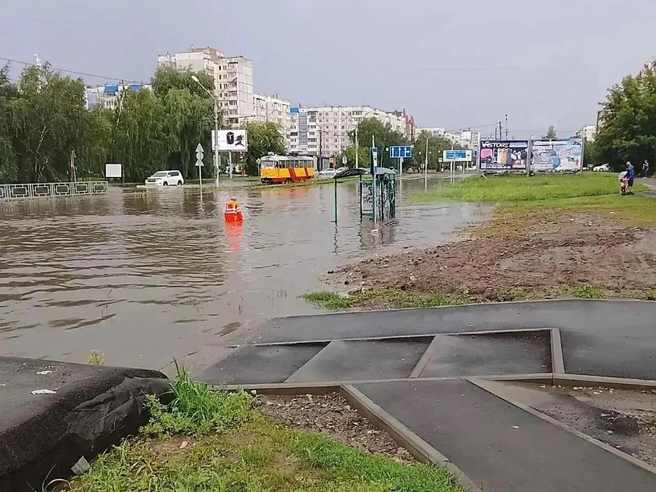 Дождливая погода ожидается в Барнауле и на этой неделе | Источник: пресс-служба администрации Барнаула