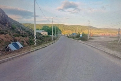 Пьяный водитель с ребенком съехал в кювет в Забайкалье