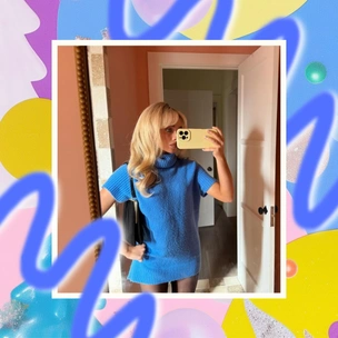 Сабрина Карпентер надела синее платье, напомнив, кто сыграет новую Алису в Стране чудес