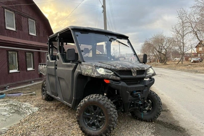 В Екатеринбурге украли вездеход за 3 млн для СВО