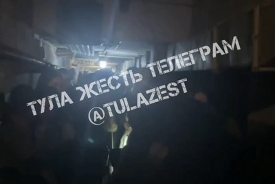 Студентов ТулГУ вывели в подвалы из-за угрозы