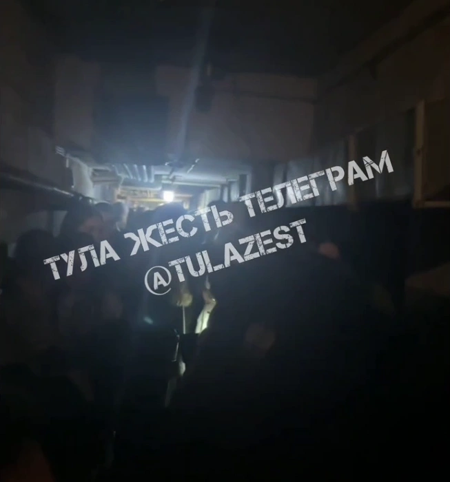 Кадры от очевидцев | Источник: «Тула Жесть» / Telegram