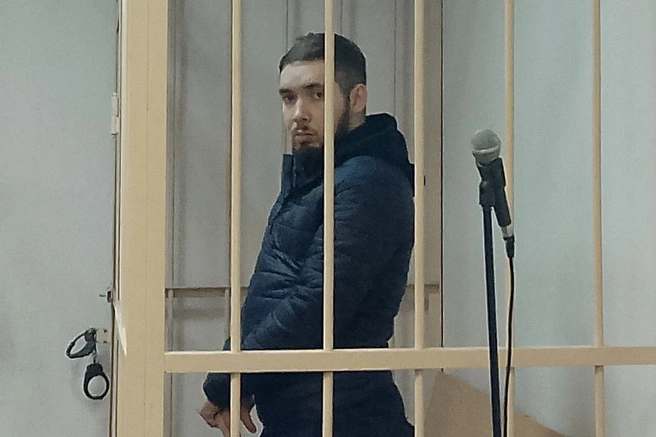Полицейский арестован по делу о вымогательстве взятки от мигранта в Петербурге | Источник: Объединённая пресс-служба судов Петербурга