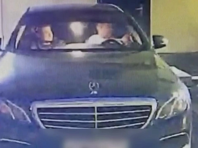 Водителя Mercedes задержали за стрельбу по банкам в центре Петербурга | Источник: ГУ МВД РФ по Санкт-Петербургу и Ленобласти
