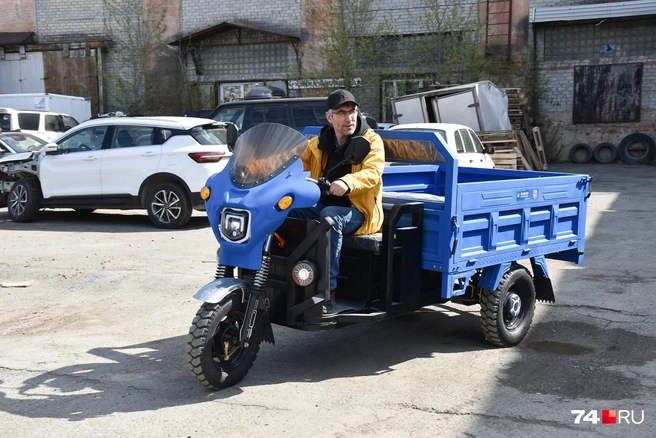 Электрокарам не нужна коробка передач, поэтому управление максимально простое | Источник: Артем Краснов