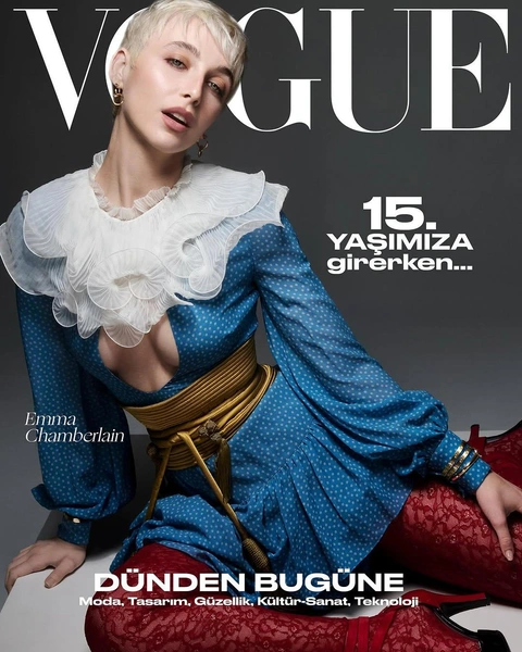 Источник: Фото из социальных сетей Vogue Turkey