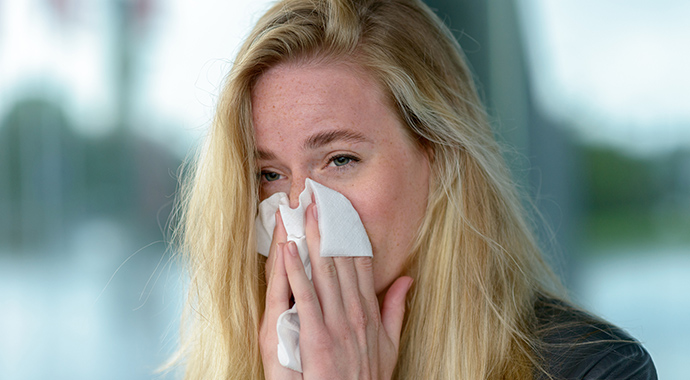 Аллергия — сигналы тела и души