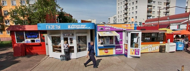 Сейчас сложно такое представить | Источник: yandex.ru/maps