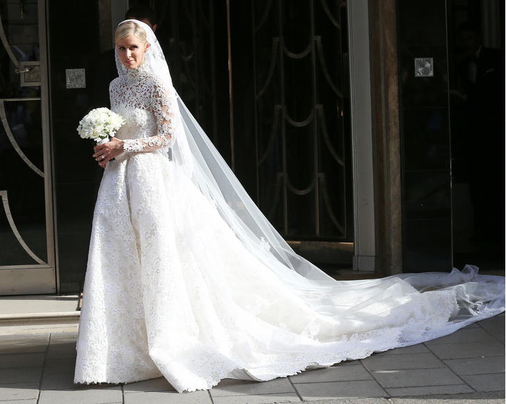 От восторга замирает сердце: 9 самых красивых свадебные платьев звезд от Валентино