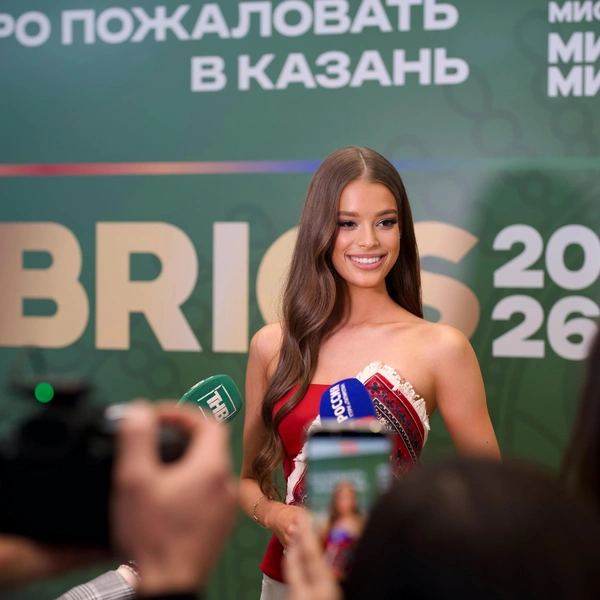 21-летняя Валентина учится на врача | Источник: пресс-служба MISS MRS LITTLE MISS BRICS