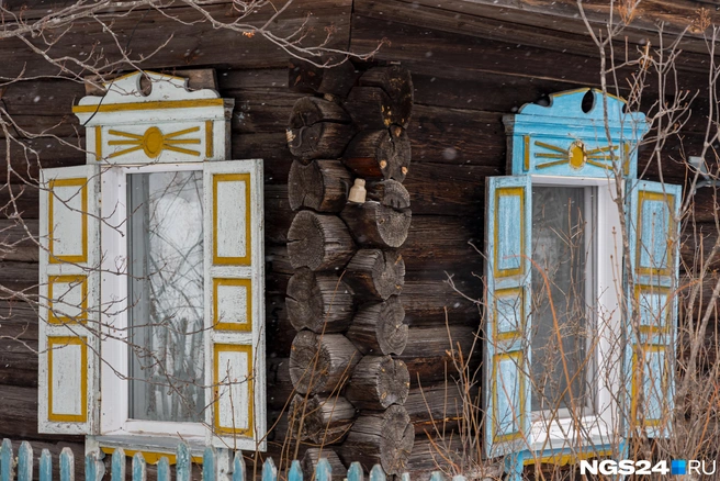 Перевезенный дом | Источник: Мария Ленц / NGS24.RU