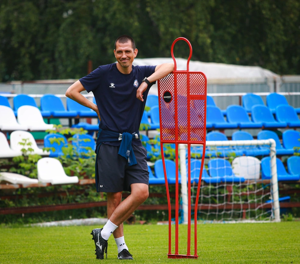 Первый матч «Оренбург» под руководством Ахметзянова проведет в Самаре | Источник: ФК «КАМАЗ» Набережные Челны / ВКонтакте