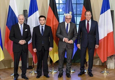 «Нормандская четверка» и ОБСЕ уменьшили калибр | ya62.ru