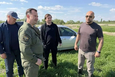 Замглавы Минприроды и врио министра РД проверили зоны ЧС