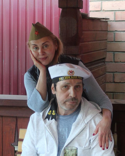 Николай Носков и его жена Марина