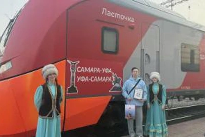 Первый рейс Уфа – Самара: 400 пассажиров отправились в путь