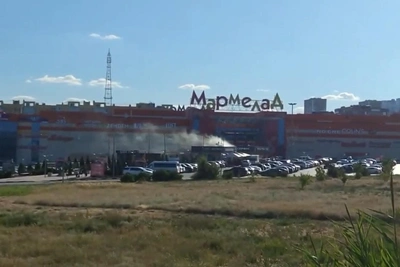 Дым от шашлыков в Волгограде приняли за пожар