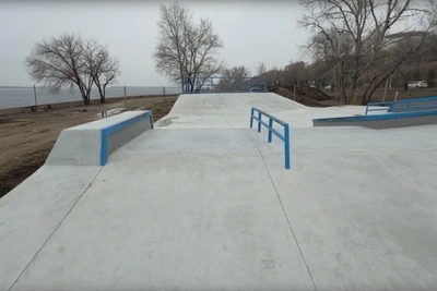 Волгоградский скейт-парк за 22 млн появился после критики Мизулиной