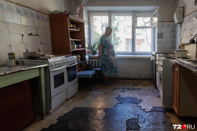 Жильцы очень чистоплотные и приветливые | Источник: Ирина Шарова / 72.RU